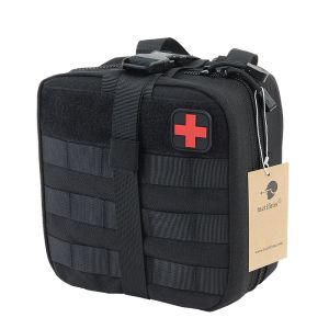 Torby taktyfany Pierwsza pomoc worek Patch Bag Molle Hook i pętla Amfibious Tactical Medical Kit EMT EDC EDC RIPAWAY Survival Ifak