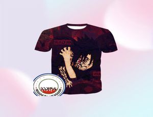 Erkekler Moda 3d T Shirt Yenilik Tişörtleri Gündelik Sokak Giyim Erkek Kadınlar Kısa Kollu Yaratıcı Baskılı Tişörtler 16 Styles2595607