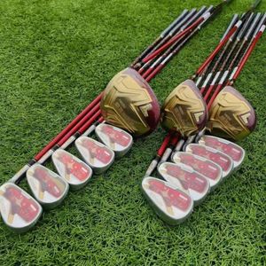 أحدث طراز كامل مجموعة Golf Clubs 5 Stars Honma S-08 Driver Fairway Woods Golf Irons و Free Putter R Sr Flex متاح