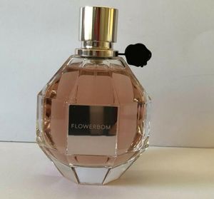 Women Perfumes Fragrance 100ml Flowersbomb Perfume Eau De Parfum Famous Brand Lady Floral Spray Long Smell Top Quality3392527