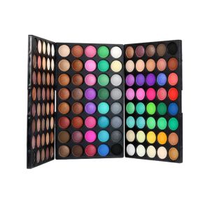 Shadow 120 Colors The Eyde Shadow Matte жемчужные блеск дымные дымные тени для век Многоцветный комбинированный поддон для девочек.