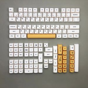 Taste 140Keys PBT KeyCap XDA Altamente Profilo Casa chiave giapponese personalizzata per la tastiera meccanica da gioco per Switch Cherry MX