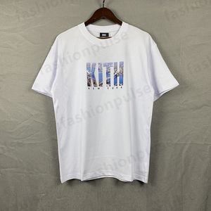 Kith Designer T-Shirt Tom e Jerry Men maglietta Kith Women Sum
