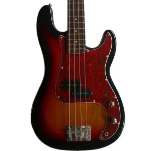 Guitar Classic Bright Light Paint 4 Strings 21 Frets Bass Guitar Retro Craft Rosewood Fingerboard Factory Outlet Custom Color Style