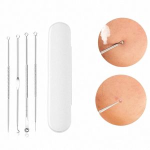 Sliver Gold Blackhead Comede Acne Pimple Belmish Extractor Vacuum Blackhead Remover Tool Clean Tool Spo for Face Care Care Tool 31an#