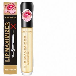 Collagene Volumizzante istantaneo Lip Plumper Siero Idratante Lip Gloss Olio Labbra Riparazione Ridurre le linee sottili delle labbra Trucco Lipstck f7l5 #