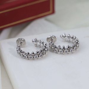 2014 Luxury Fashion Rivet Earstuds Anti Allergy High Quality Womens Gifts Exquisite Party Brand Accessories Classic Hot Selling
