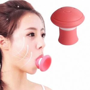 1 PCS V Shape Face Slimming Lifter Face Lift Skin Firming Exerciser Double Chin Muscle Traning Silica Gel Wrinkle Removal Tools q7pv#