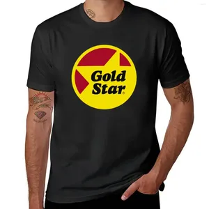 Regatas masculinas Gold Star Chili Camiseta de manga curta masculina