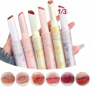 1/3/5pcs 화려한 립스틱 소프트 반짝이는 Dryn 보습 립글로스 립 케어 Hey Lip Oil Pen 물 광택 수화 O2FK#