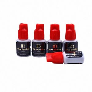 ib Ultra Bding Glue Individual Coréia IBeauty Red Cap Glue para Eyel Extensis False L Adesivo Ferramentas de Maquiagem Fornecedores 76qx #