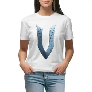 Women's Polos Vampire Rising Symbol Classic T-shirt Shirts Graphic Tees Funny Summer Top Womens Clothing