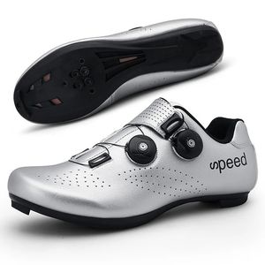 Мужская легкая и дышащая спортивная обувь для велоспорта и шоссейного замка, размер 38-47 240313 524