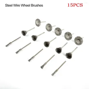 Steel Wire Brush Pencil Brushes Replacement Tool Accessories Drill Grinder Polishing Wheels