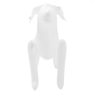 Abbigliamento per cani Abbigliamento per animali domestici Negozio di modelli Display Manichino Manichini Modelli in piedi Scultura Gonfiabile Vestiti Appendiabiti