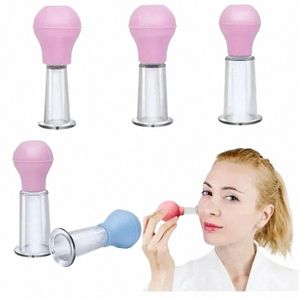 facial Massage Cups Rubber Vacuum Cup Skin Lifting Anti Cellulite Massager for Face Pvc Body Cups Skin Scra Massage Jar i1tU#