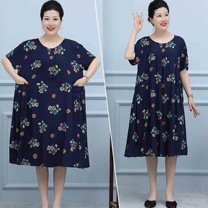 기본 캐주얼 드레스 Zanzea-Robe mi-longue coton color femme tenue ducative imprime courtes avec l la mode 2024 yq240115