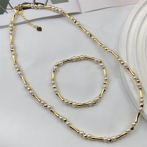 Ожерелье и серьги, простой и универсальный браслет из бисера ручной работы, ювелирные изделия для мужчин и женщин, высокое качество