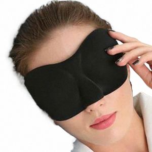 3d Slee Mask Блокирующая легкая маска для сна для сна Комфортные тени для глаз для путешествий Сон с завязанными глазами Повязка на глаза для сна Маски B1tz #