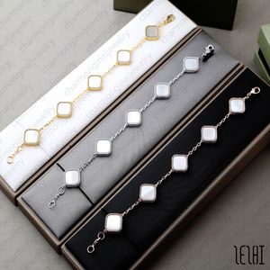 Goldklee-Armband, beliebte Armbänder, Gliederarmband, niedliche Freundschaftsarmbänder, Goldkette für Frauen, hawaiianischer Armreif, bunte Armreifen, Damenschmuck, Brautschmuck