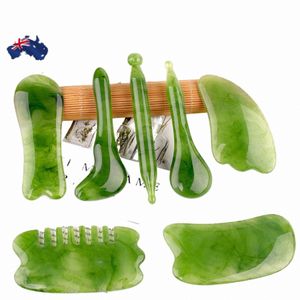 7pcs Resin Gua Scra Massage Board Ox Horn Face Neck Body Massage Beauty Tool SPA Skin Caring Neck Pain Relief Scraper g3Kg#