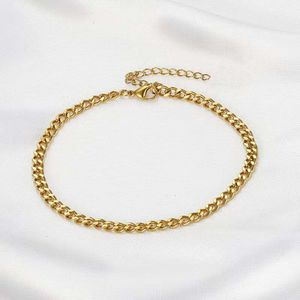 Fashionable Stainless Steel Chains, Simple and Luxurious Bare with Decorative Ankle Chains