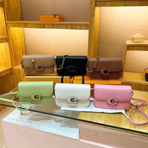 Loja por atacado sacos de designer bolsa de ombro 2024 nova bolsa feminina casa colorida simples boutique crossbody moda único