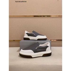 Pradoity Prax Praddas läder sneaker pada skor tränare äkta svart vit mjuk kalvljus sula skateboard promenad eu38-45