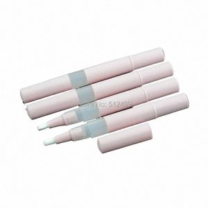 10/30/50/100pcs 2.5ml Vuoto Rosa Foundati Liquido Revoing Nail Olio Penna Olio Essenziale Penna Cosmetico olio di Riempimento Penna Lip Gloss G2a9 #