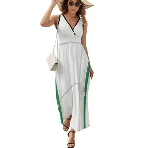 Casual Dresses Excel Spreadsheet Sleeveless Dress Beachwear Wedding For Parties Woman Clothing