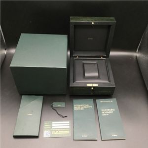 Drukuj kartę niestandardową Numer seryjny PRAWIDŁOWE PAPIERY ORYGINALNE Zielone Woody Watch Box for AP Boxes Booklety zegarki 198k