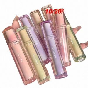 10/20/30pcs Lip Glaze Mirror Water 8 Color Cosmetics Liquid Lipstick Moisturizing Female Makeup Ice Tea Lipgloss Waterproof 52hv#