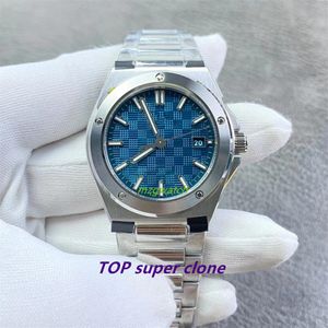 V7F Engineer Watch 2892 Mechanical Movement Diameter 40mm Grid Pattern Dial Stainsal Steel Band Fand Tapphire Crystal Glass