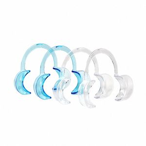 jnsur 20pcs Dental Mouth Or C Shape Orthodtic Dentistry Tool Intraoral Soft Plastic Cheek Lip Retractor Mouth Expander 25oX#