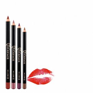 lip Makeup PencilsLg Lasting Cheap Pigments Red Brown Purple Waterproof Matte Lip Liner Makeup Kits v8Yd#
