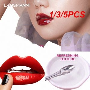 1/3/5pcs Base Material Lg-lasting Color Luxurious Matte And Glossy Finish Handmade Lip Glaze Lg-lasting Lip Color W7Vx#