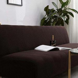 Stol täcker stretch soffa täcke slipcover möbler skydd kudde husdjur hundar skrapa resistent madrass pad hem dekor