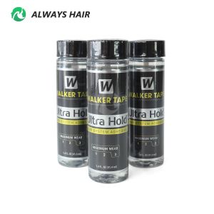 Adesivos 0,5 onças 1,4 onças Walker Tape Ultra Hold Glue para peruca cabelo humano cola