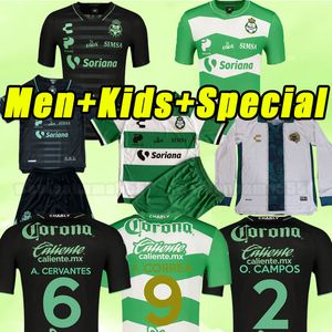 23-24 Santos Laguna Thai Kalite Futbol Formaları 9 Leo Suarez 11 Gorriaran 8 Orrantia 6 A. Cervantes 19 E. Aguirre 21 Doria 24 D. Medina 2023 2024