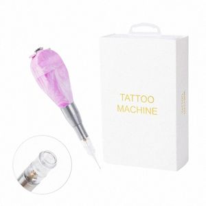 1R Vietnam Tank Tattoo Pen Semi Permanent Makeup Eyebrow Lips Machine med patronnålar B1AD#