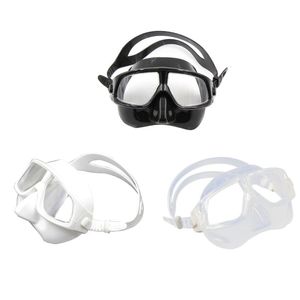 Snorkeldykning Mask Practical Swim Antifog Scuba Goggles Antileak Dive för snorkling Simning 240321