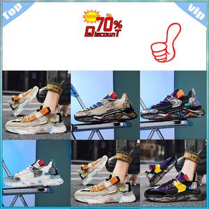 Summer Women's Soft Sports Board Shoes Designer High Duality Fashion Mixed Color Thick Sole Outdoor Sports Resistant Armerade Shoes Gai Gai