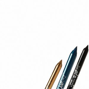 7 färger Vattentät 2 i 1 eyeliner lipliner penna blyerblycil vit svart eyeliner gel penna enkla slitage varaktiga ögon makeup kosmetik 89vk#