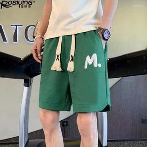 Shorts masculinos verão basquete americano rua calças esportivas roupas casuais de alta qualidade bordado ao ar livre moda masculina