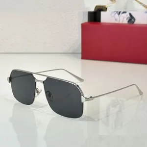 Sunglasses 2024 High Quality Outdoor Car Driving Men'S Framed Women'S Party Classic Market Designer