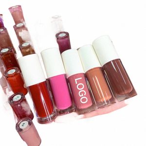 liquid Lipstick Wholesale Private Label Matte Lipgloss Makeup Velet Nude Waterproof Lipsticks Lg Lasting Lip Tint Custom Logo r9Gc#