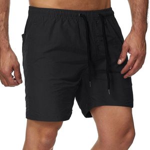 2024 New Men's Shorts Summer Loose Sports Capris Breathable Lined Elastic Short Underwear Quick Drying Fitness Casual Running Patns Gym Leggings
