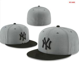 Męski baseball Yankees Dopasowane rozmiar Hats la Snapback Hats World Serie