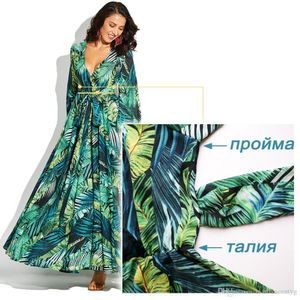 Kvinnor Floral Print Short Sleeve Boho Dress Designer Dress Evening Gown Party Long Maxi Dress Summer Sundress Clothing Dresses For Womens 003