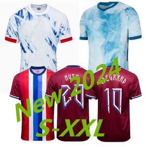 24 25ノルウェーサッカージャージHaaland 2024 Noruega Odegaard Berge King Camisetas de Futbolナショナルチームユニフォーム999